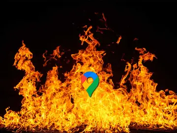 Nueva capa incendios forestales en Google Maps Nueva capa incendios forestales en Google Maps