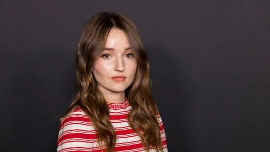 La actriz Kaitlyn Dever, durante una gala La actriz Kaitlyn Dever, durante una gala