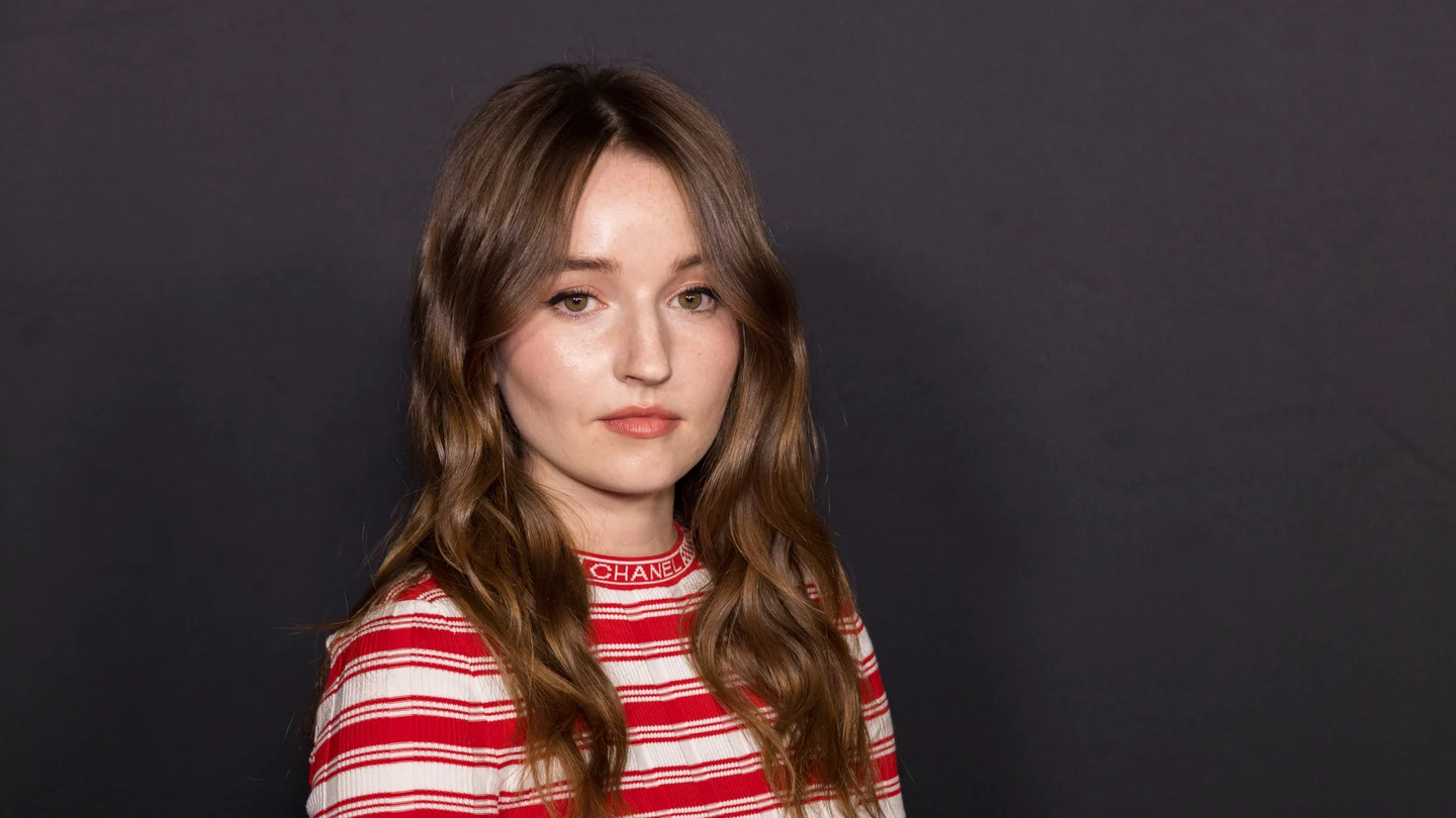 La actriz Kaitlyn Dever, durante una gala La actriz Kaitlyn Dever, durante una gala