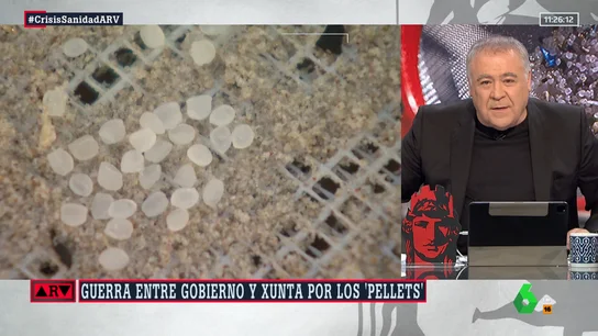 Ferreras estalla ante la inacción de la Xunta por los pellets: "¿Cómo que no pasa nada? ¿Qué tomadura de pelo es esta?" Ferreras estalla ante la inacción de la Xunta por los pellets: "¿Cómo que no pasa nada? ¿Qué tomadura de pelo es esta?"