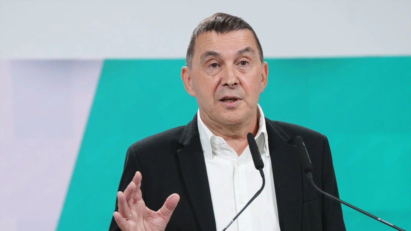 El líder de EH Bildu, Arnaldo Otegi El líder de EH Bildu, Arnaldo Otegi