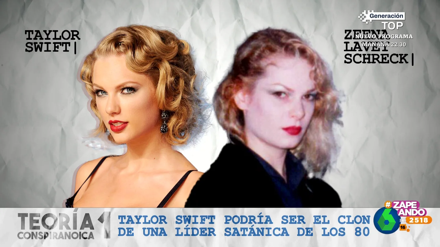 Las teorías conspiranoicas más locas sobre Taylor Swift: de ser la clon de una líder satánica a manipular Google Un exorcista asegura que Taylor Swift invoca a fuerzas demoníacas en sus conciertos, pero no es la teoría sobre la cantante más descabellada. ¿Gafa a los equipos de la NBA? ¿Es la reencarnación de una líder satánica? La respuesta, en este vídeo.