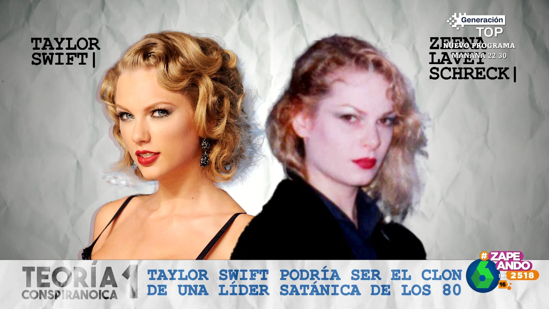 Un exorcista asegura que Taylor Swift invoca a fuerzas demoníacas en sus conciertos, pero no es la teoría sobre la cantante más descabellada. ¿Gafa a los equipos de la NBA? ¿Es la reencarnación de una líder satánica? La respuesta, en este vídeo.