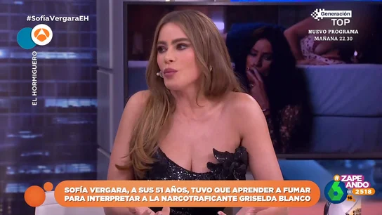 Sofía Vergara cuenta qué tuvo que aprender a hacer para su último papel: "Me miraban como si me hubiera vuelto loca" Sofía Vergara cuenta qué tuvo que aprender a hacer para su último papel: "Me miraban como si me hubiera vuelto loca"