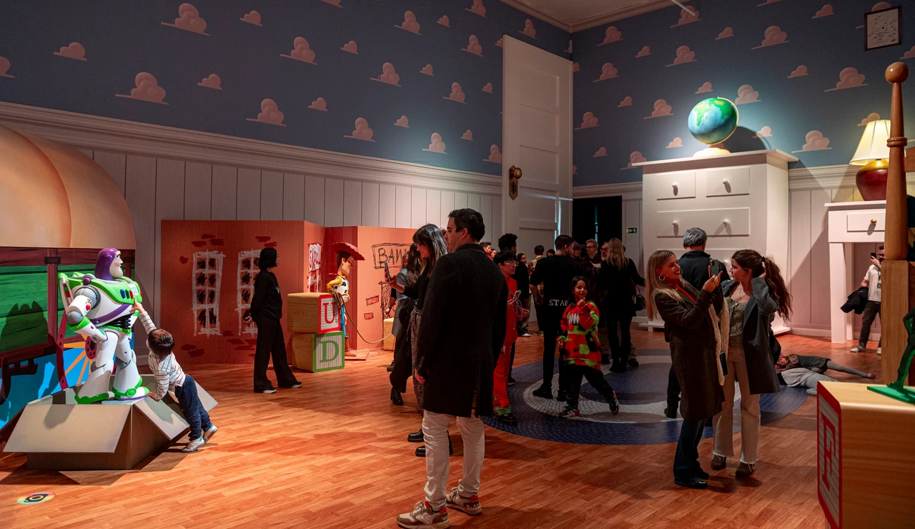 Exposición de Mundo Pixar en Madrid