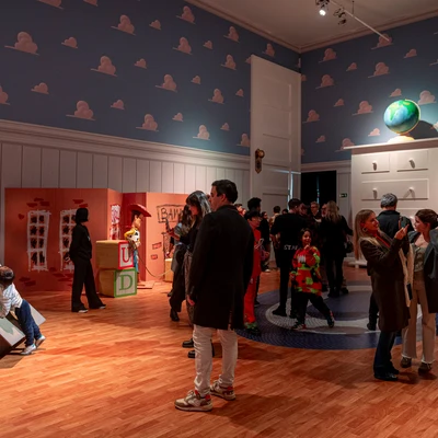 Exposición de Mundo Pixar en Madrid