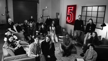 El equipo de 'Stranger Things' publica una imagen que marca oficialmente el inicio de la producción de la quinta temporada.
