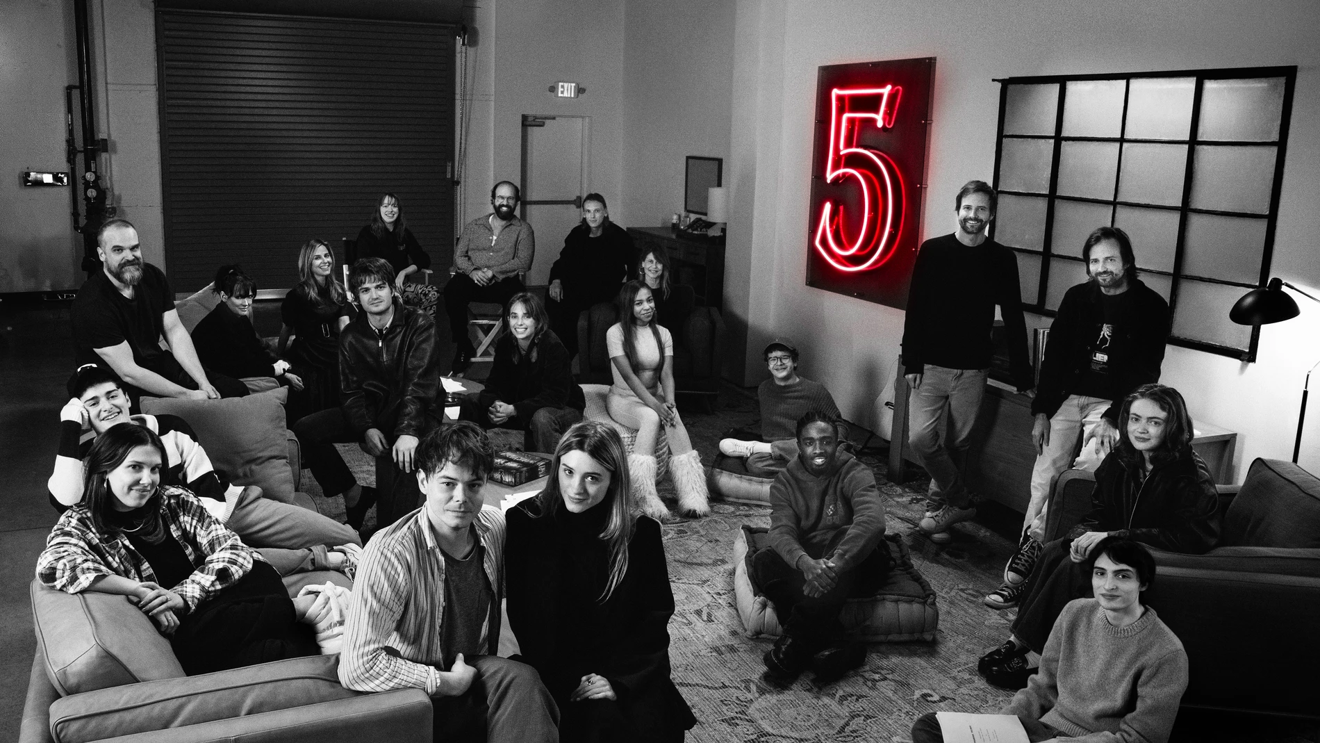 El equipo de &#39;Stranger Things&#39; publica una imagen que marca oficialmente el inicio de la producción de la quinta temporada.