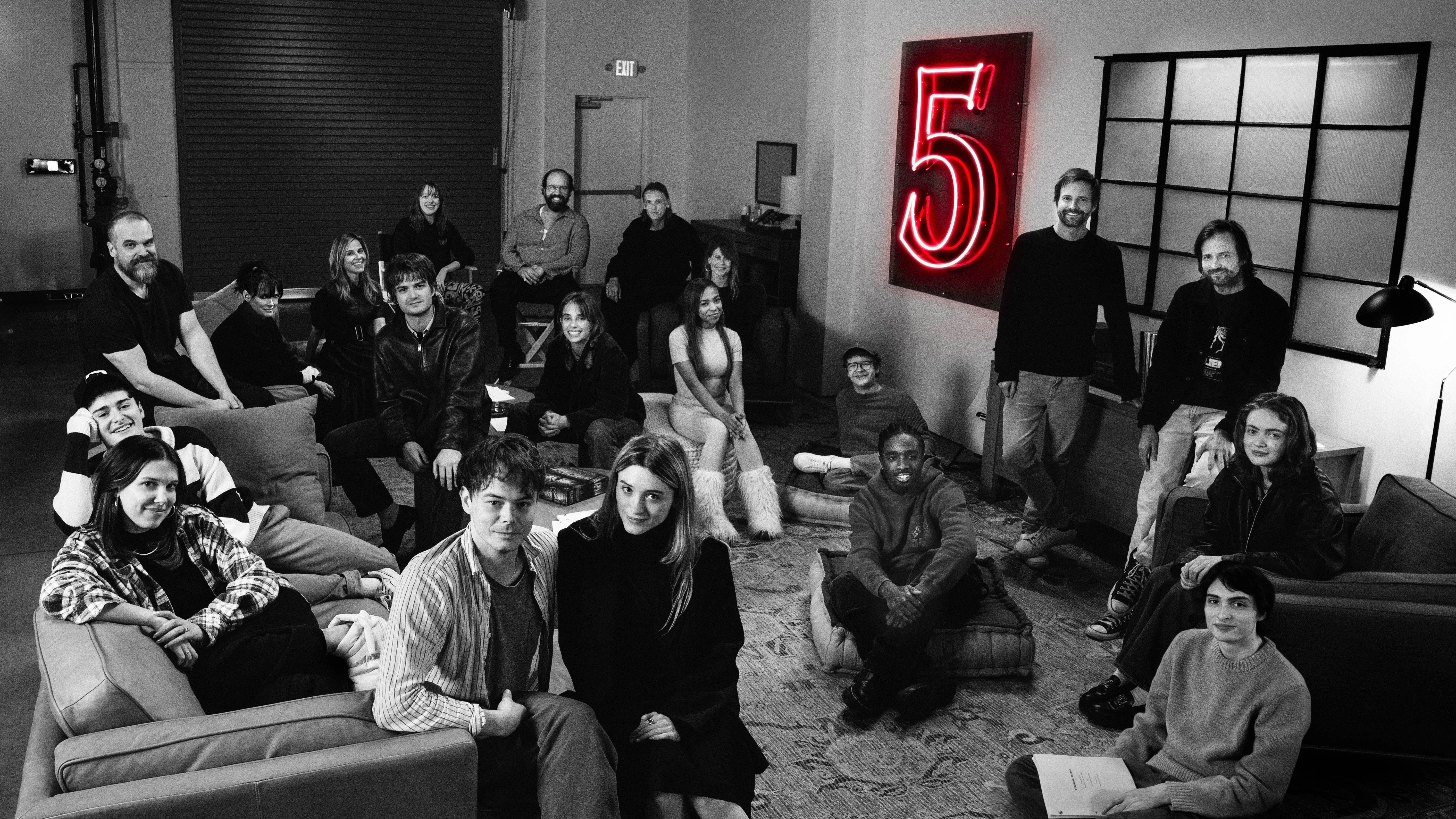El equipo de 'Stranger Things' publica una imagen que marca oficialmente el inicio de la producción de la quinta temporada.