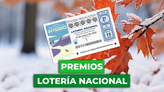 ¿Qué premios reparte el Sorteo Extraordinario de Lotería Nacional de Invierno? ¿Qué premios reparte el Sorteo Extraordinario de Lotería Nacional de Invierno?