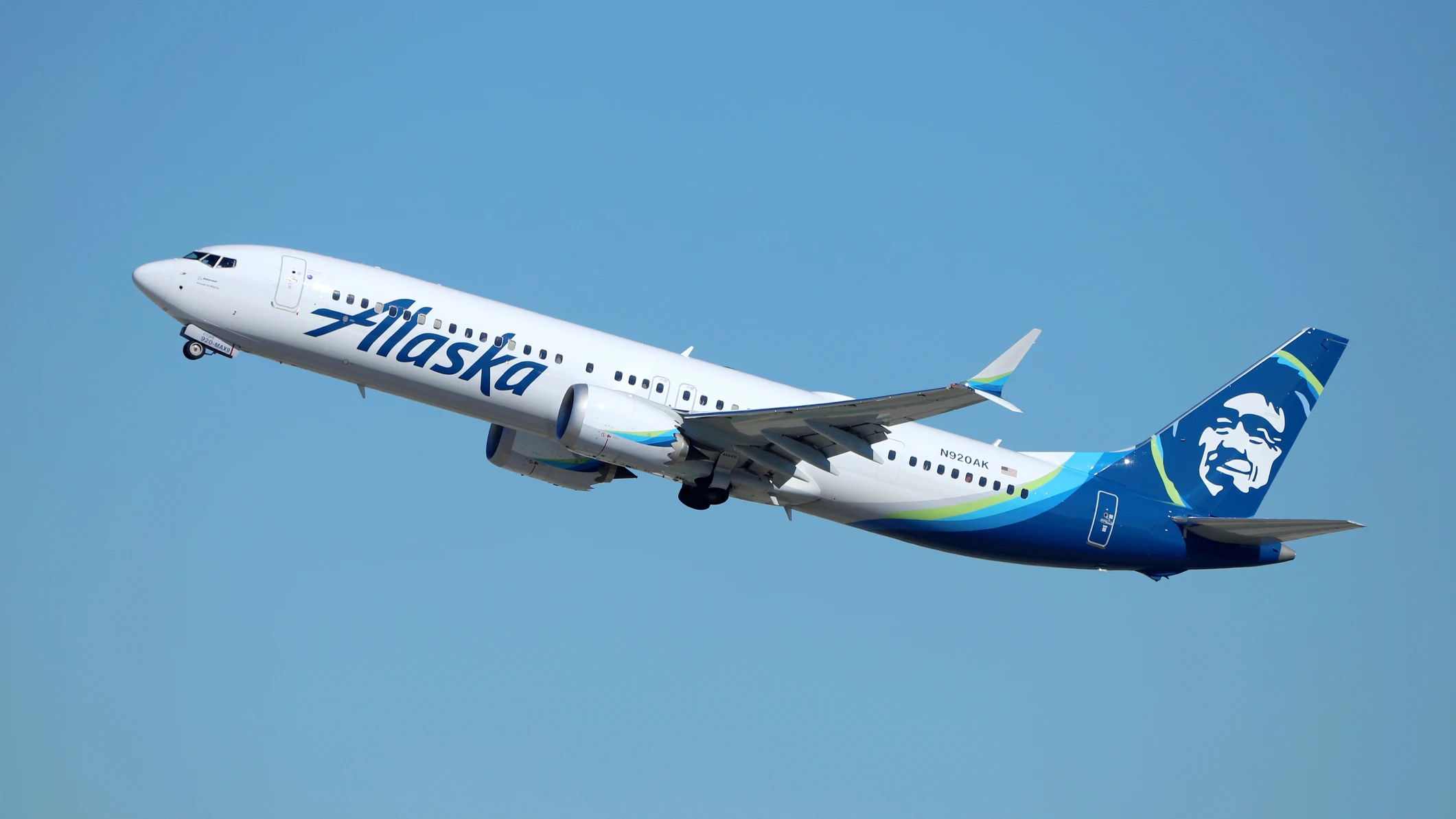 Avión de Alaska Airlines Avión de Alaska Airlines