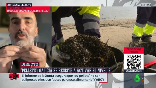 Miguel Aguado, divulgador medioambiental en ARV Miguel Aguado, divulgador medioambiental en ARV