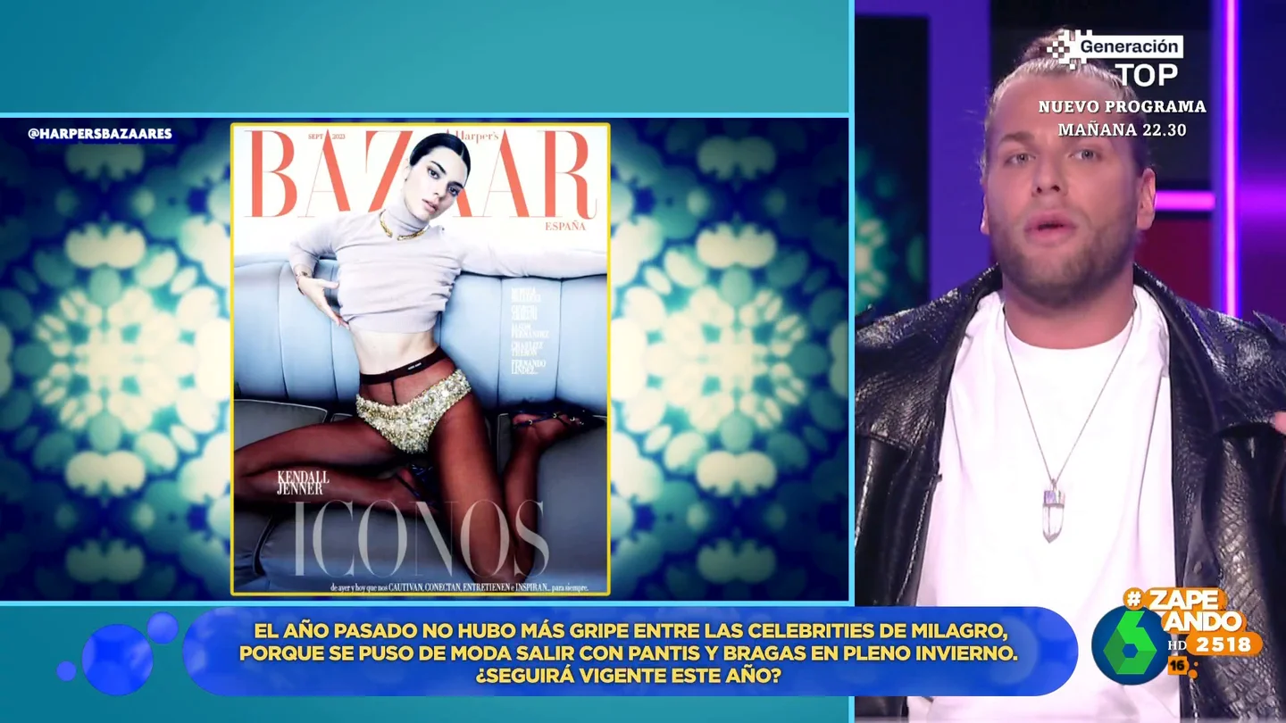 ¿Viene para quedarse o es una moda pasajera? Eduardo Navarrete analiza la tendencia 'no pants' ¿Viene para quedarse o es una moda pasajera? Eduardo Navarrete analiza la tendencia 'no pants'