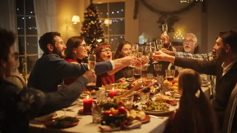 Comidas y cenas navideñas Comidas y cenas navideñas