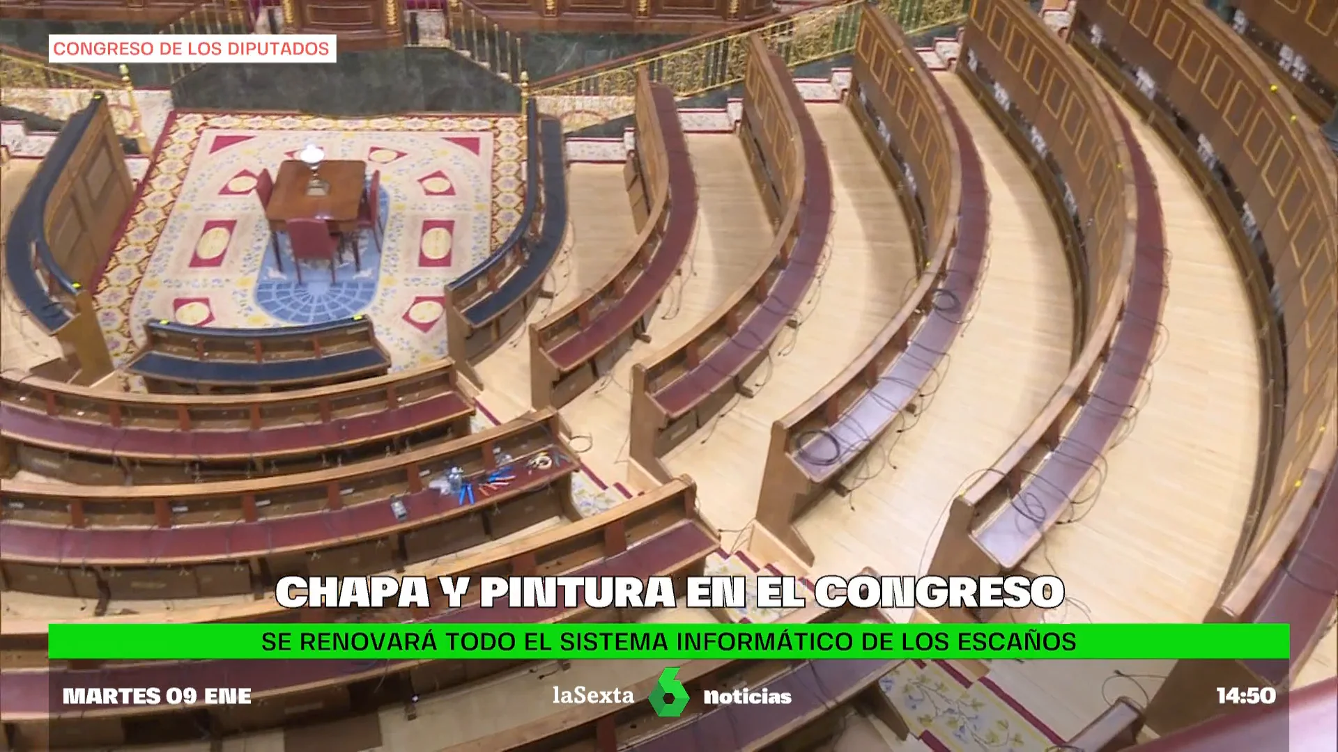 ¿Por qué se celebra en el Senado y no en el Congreso la primera gran votación de la legislatura?