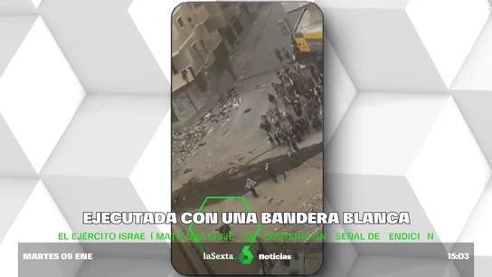 Ejecutan a una mujer en Gaza Ejecutan a una mujer en Gaza