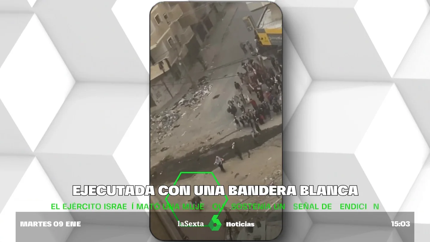 Ejecutan a una mujer en Gaza Ejecutan a una mujer en Gaza