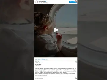 El truco definitivo para mantener entretenidos a los niños todo el vuelo, revelado por una ex azafata: "Necesito uno" El truco definitivo para mantener entretenidos a los niños todo el vuelo, revelado por una ex azafata: "Necesito uno"