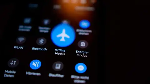 Programar modo avión Programar modo avión