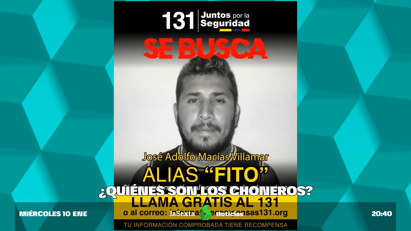 ¿Quién es 'Fito'? Radiografía del líder criminal cuya fuga de la cárcel ha puesto en jaque a Ecuador ¿Quién es 'Fito'? Radiografía del líder criminal cuya fuga de la cárcel ha puesto en jaque a Ecuador