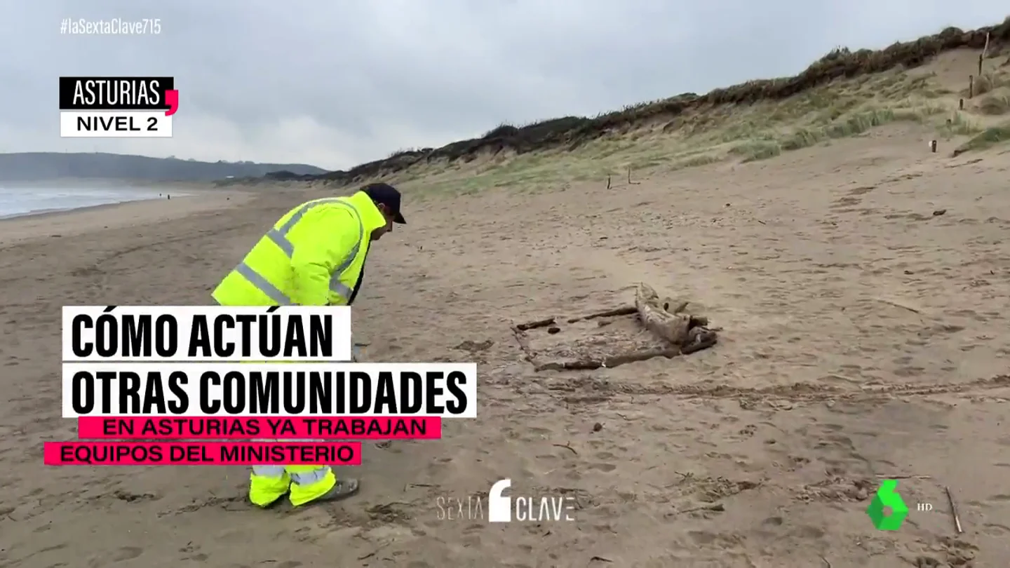 Las claves de las reacciones de las Comunidades ante la crisis de los pellets: Asturias y Cantabria elevan sus alertas, Galicia a la zaga Las claves de las reacciones de las Comunidades ante la crisis de los pellets: Asturias y Cantabria elevan sus alertas, Galicia a la zaga