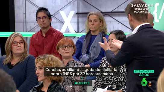El demoledor relato de una trabajadora de cuidados a domicilio que expone al detalle su día a día: "Por esto cobro 948 euros" El demoledor relato de una trabajadora de cuidados a domicilio que expone al detalle su día a día: "Por esto cobro 948 euros"