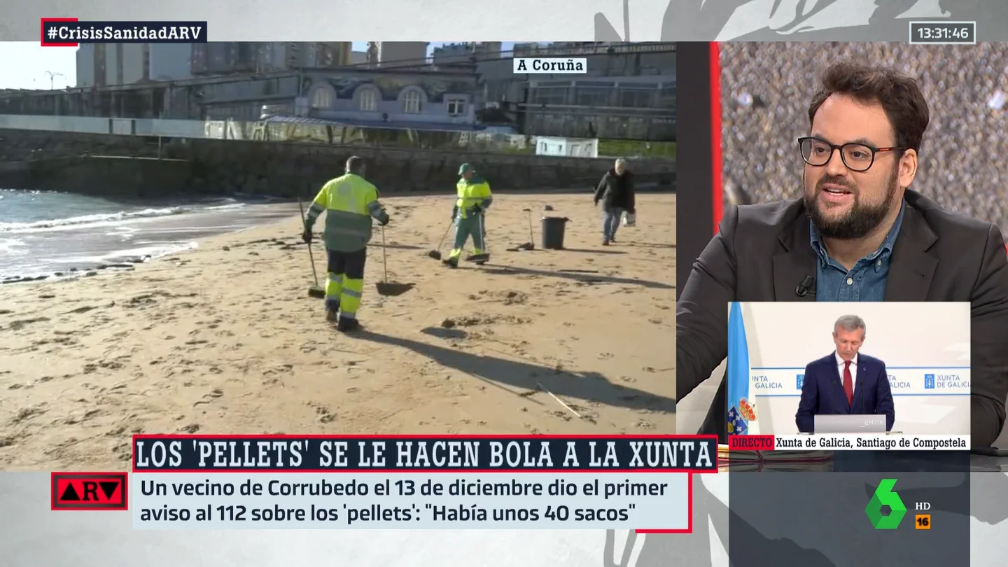Monrosi sobre los pellets en ARV Monrosi sobre los pellets en ARV