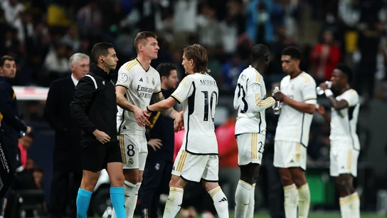 Toni Kroos entra en lugar de Luka Modric Toni Kroos entra en lugar de Luka Modric