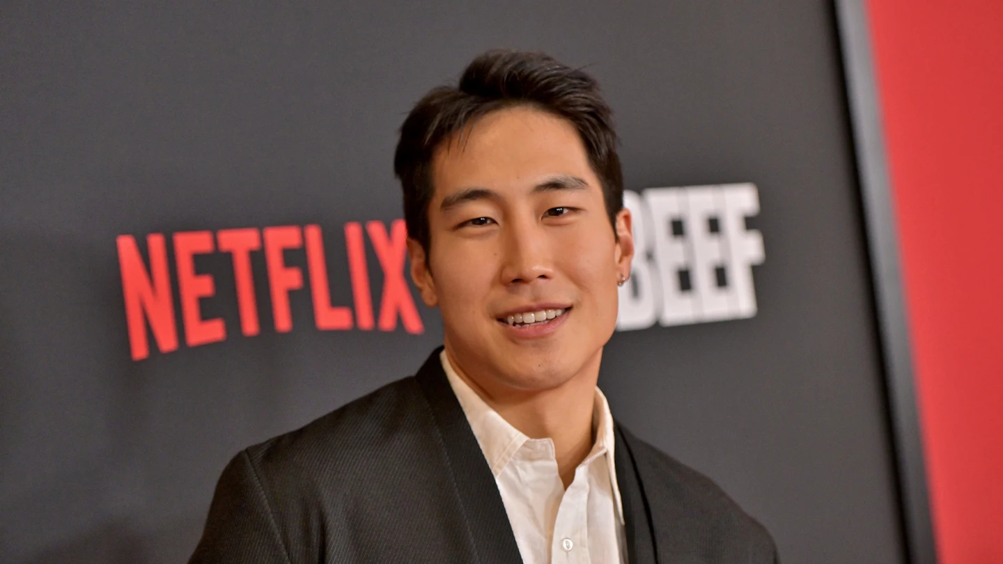 Young Mazino durante la presentación de 'Bronca', la serie de Netflix por la que fue nominado al Emmy. Young Mazino durante la presentación de 'Bronca', la serie de Netflix por la que fue nominado al Emmy.