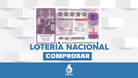 La Lotería Nacional celebra el sorteo del 11 de enero en recuerdo a Maruja Mallo La Lotería Nacional celebra el sorteo del 11 de enero en recuerdo a Maruja Mallo