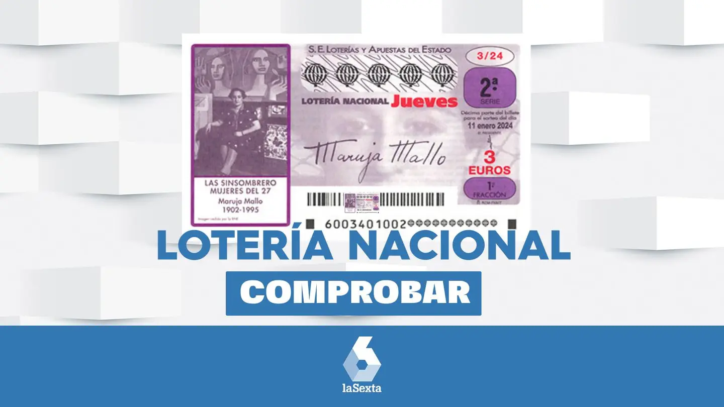 La Lotería Nacional celebra el sorteo del 11 de enero en recuerdo a Maruja Mallo La Lotería Nacional celebra el sorteo del 11 de enero en recuerdo a Maruja Mallo