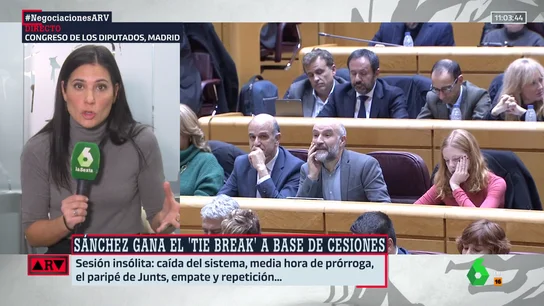 María Llapart en ARV  María Llapart en ARV