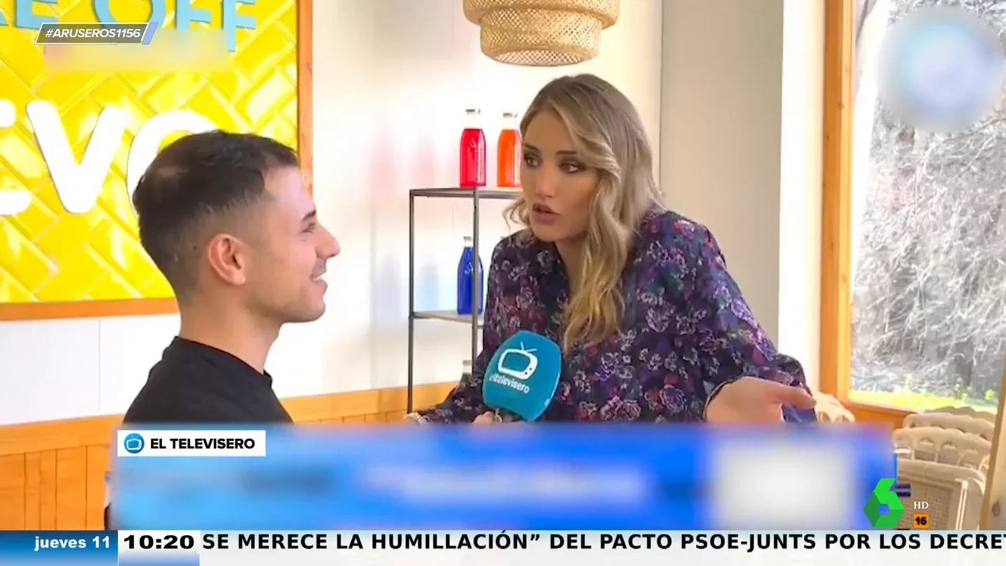 AlbaAlba Carrillo carga contra Ana Rosa Quintana: "Me grabó y me hizo una triquiñuela que no se le hace a ningún trabajador" Alba Carrillo carga contra Ana Rosa Quintana: "Me grabó y me hizo una triquiñuela que no se le hace a ningún trabajador"