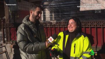 Una vecina rumana de Fresnedillas confiesa a Isma Juárez su insulto favorito en español