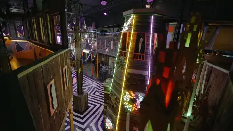 Meow Wolf, en Santa Fe (Nuevo México) Meow Wolf, en Santa Fe (Nuevo México)