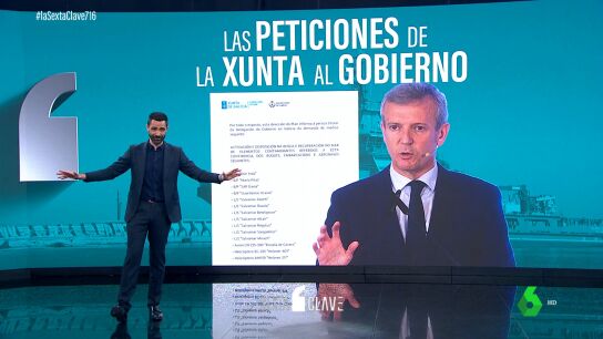 Peticiones Xunta para los pellets laSexta Clave 