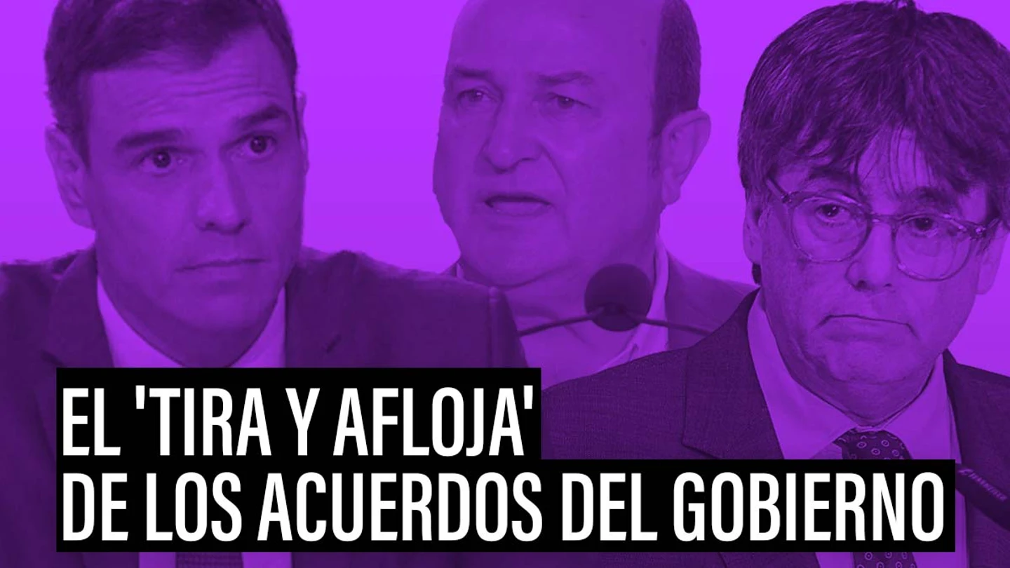 El tira y afloja del Gobierno El tira y afloja del Gobierno