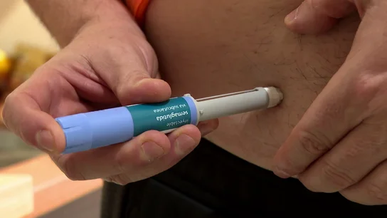 Semaglutida, molécula utilizada en los medicamentos de Ozempic y Weygovy Semaglutida, molécula utilizada en los medicamentos de Ozempic y Weygovy