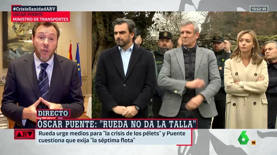Óscar Puente en ARV Óscar Puente en ARV