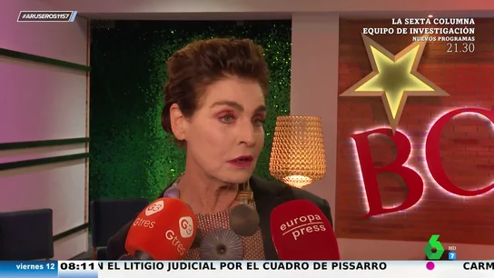 Antonia Dell'Atte deja en "shock" a Alfonso Arús al hablar de Ana Obregón Antonia Dell'Atte deja en "shock" a Alfonso Arús al hablar de Ana Obregón