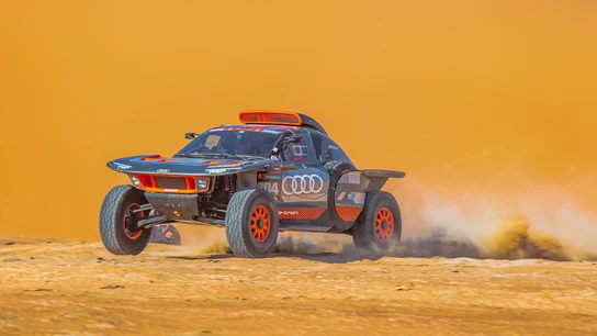 Carlos Sainz en el Dakar Carlos Sainz en el Dakar