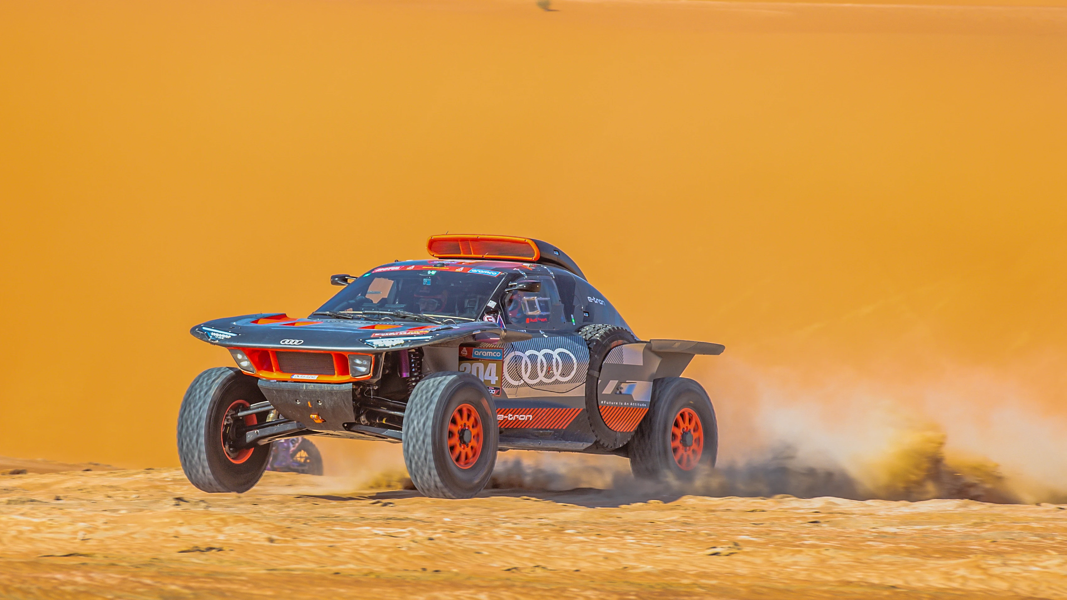 Carlos Sainz en el Dakar