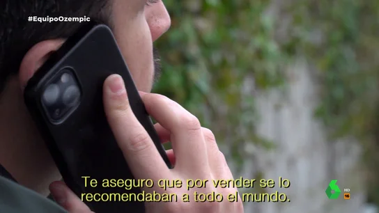 Un extrabajador responde en Equipo de Investigación a una clínica estética que niega recetar Ozempic para adelgazar Equipo de Investigación habla con un antiguo trabajador de una clínica estética que promociona en su web Ozempic para adelgazar, pero afirma que no lo receta: "Te aseguro que por vender se lo recomiendan a todo el mundo", sentencia.