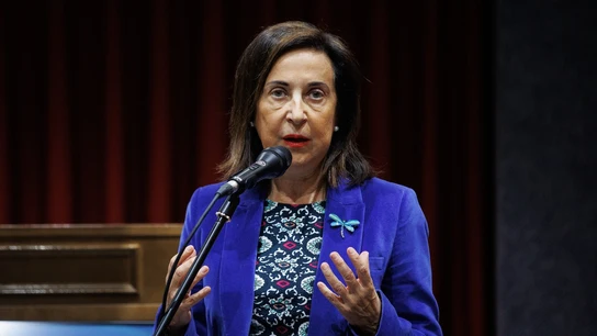 La ministra de Defensa en funciones, Margarita Robles. La ministra de Defensa en funciones, Margarita Robles.