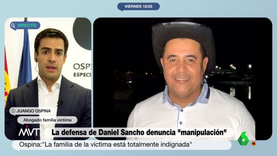 La familia de Edwin Arrieta, "indignada" ante la nueva estrategia de Daniel Sancho: "Creen que es una verg&uuml;enza"