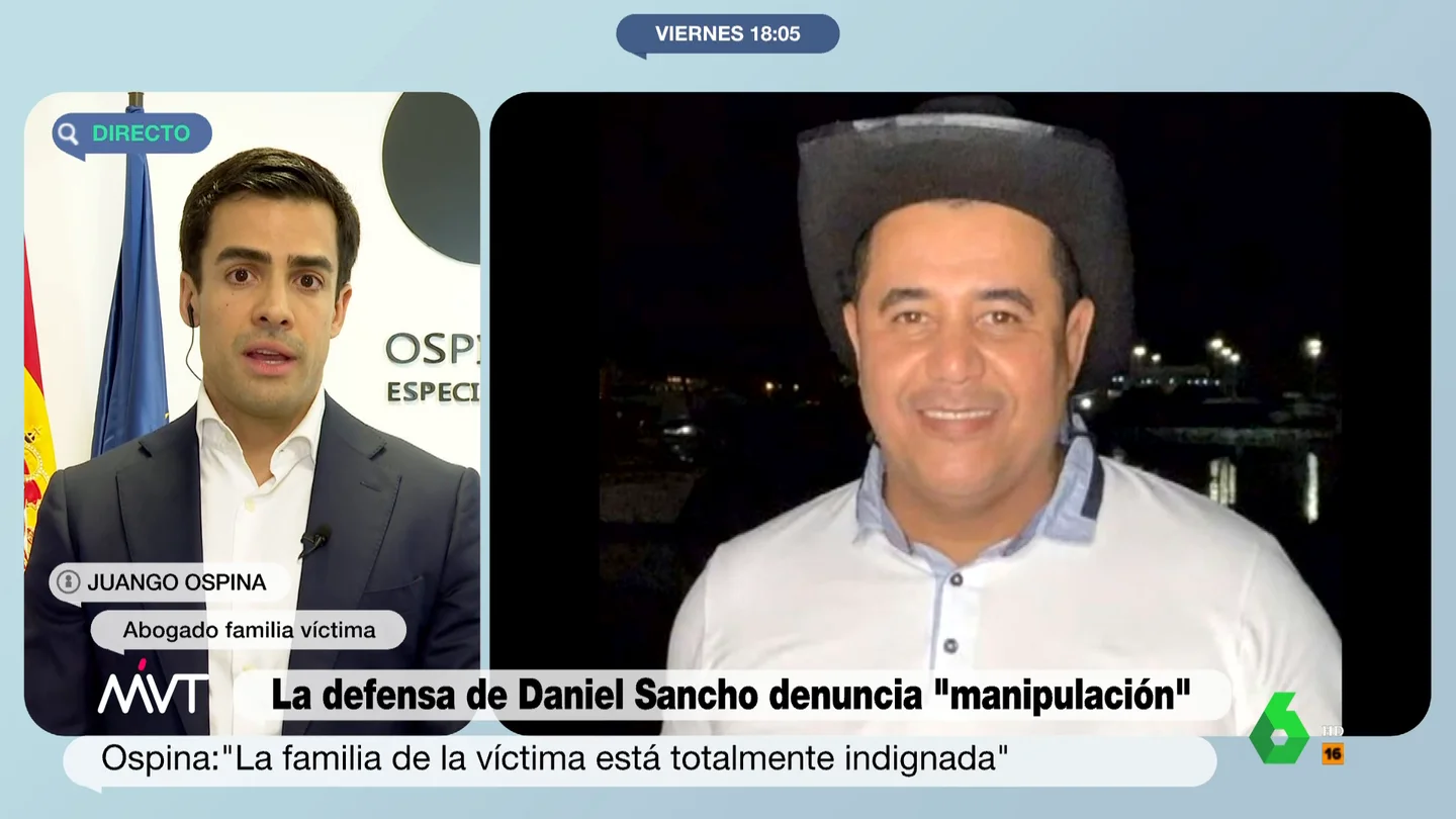 La familia de Edwin Arrieta, "indignada" ante la nueva estrategia de Daniel Sancho: "Creen que es una vergüenza" La familia de Edwin Arrieta, "indignada" ante la nueva estrategia de Daniel Sancho: "Creen que es una vergüenza"