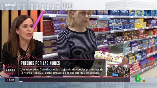 Ángeles Caballero analiza el enfrentamiento de Carrefour y Pepsico Ángeles Caballero analiza el enfrentamiento de Carrefour y Pepsico