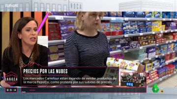 Ángeles Caballero analiza el enfrentamiento de Carrefour y Pepsico