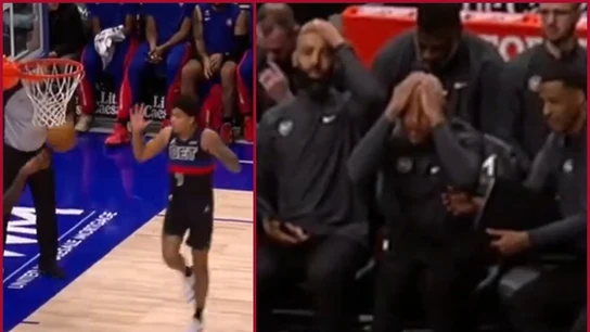 Los Pistons, en un nuevo 'show' Los Pistons, en un nuevo 'show'