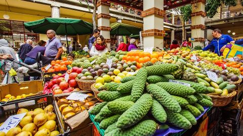 Mercado. Funchal (Madeira).
